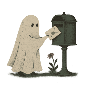 Little Ghost Post
